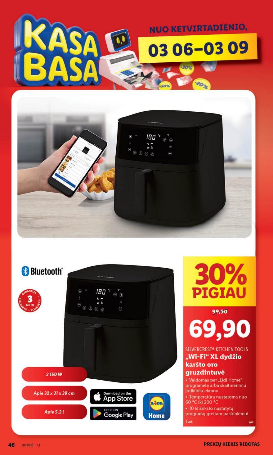 Lidl ne maisto leidinys akcijos nuo 
  2025-03-03 iki 
  2025-03-09 | Leidinukas.lt puslapis 48