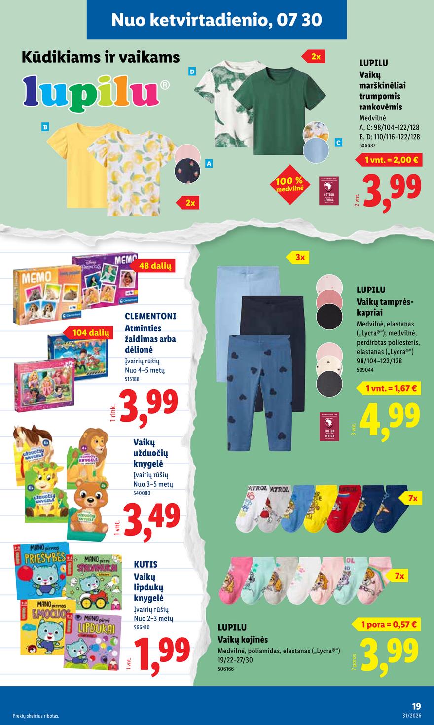 Lidl leidinys akcijos nuo 
  2026-07-27 iki 
  2026-08-02 | Leidinukas.lt puslapis 19