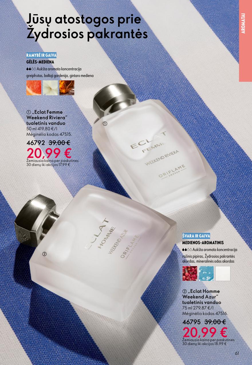 Oriflame katalogas akcijos nuo 
  2025-11-19 iki 
  2025-12-09 | Leidinukas.lt puslapis 61