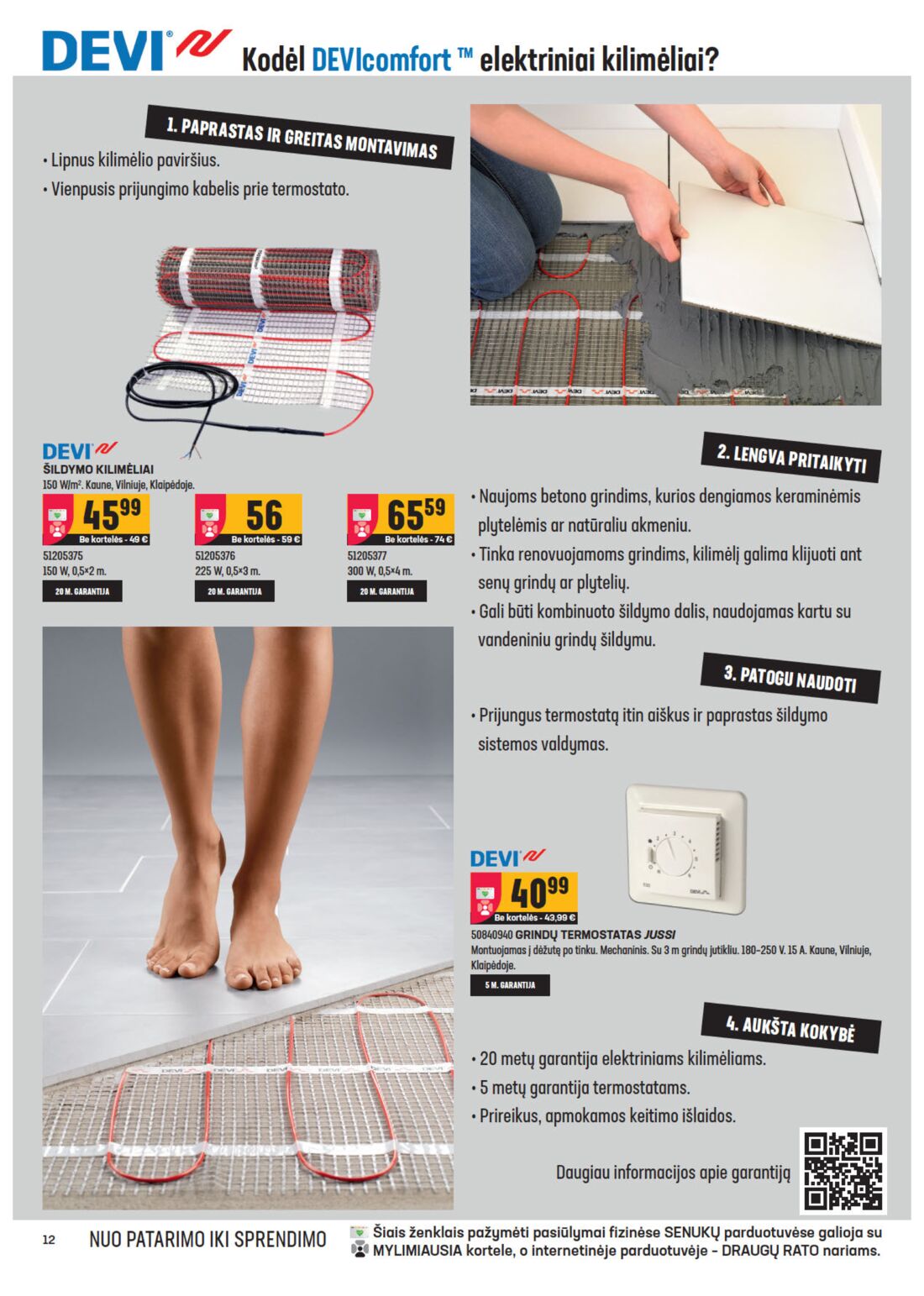 Senukai reklaminis leidinys akcijos nuo 
  2020-09-23 iki 
  2020-10-12 | Leidinukas.lt puslapis 12