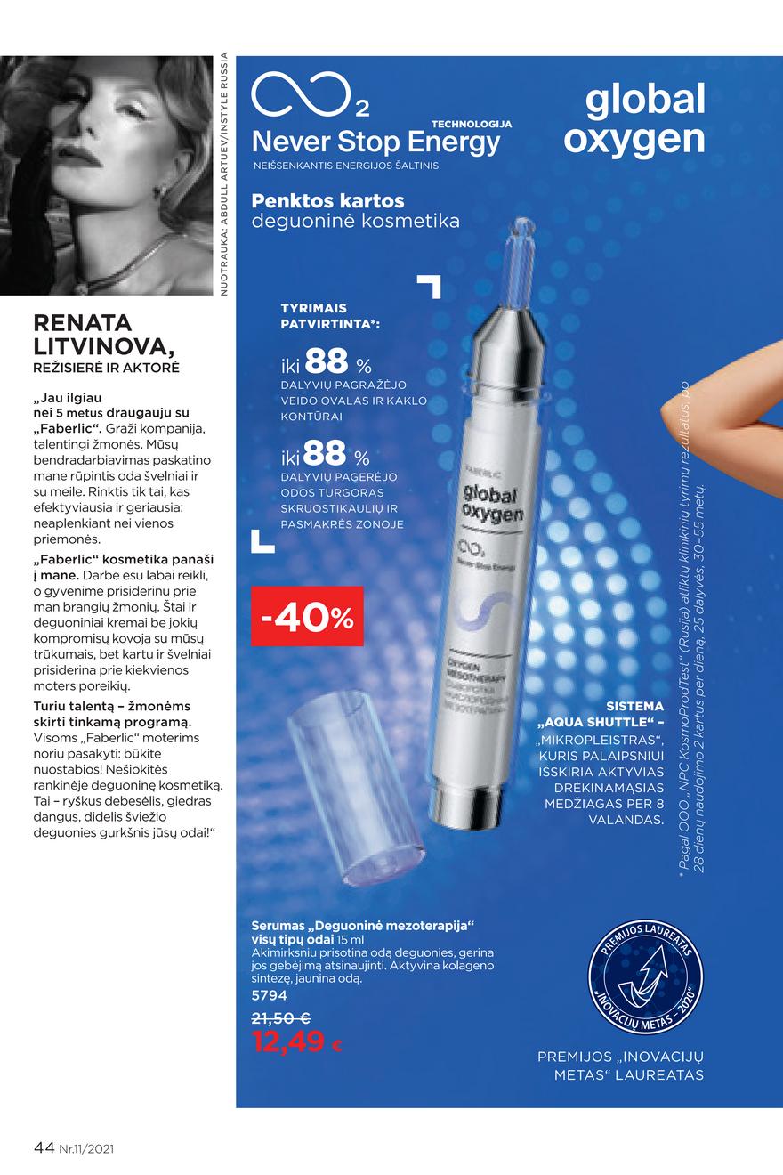 Faberlic katalogas akcijos nuo 
  2021-07-26 iki 
  2021-08-15 | Leidinukas.lt puslapis 44