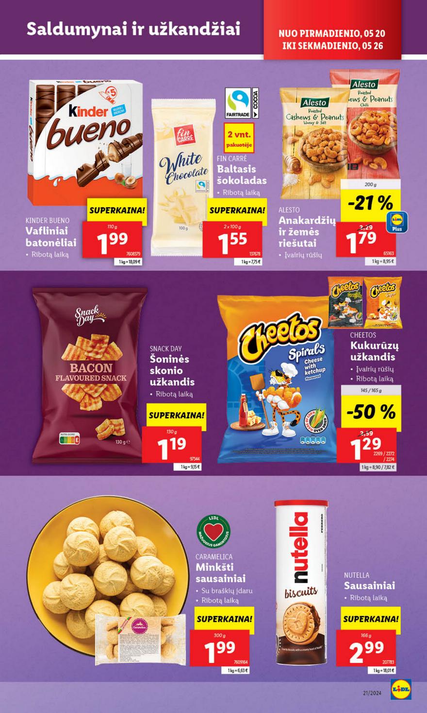 Lidl leidinys akcijos nuo 
  2024-05-20 iki 
  2024-05-26 | Leidinukas.lt puslapis 31