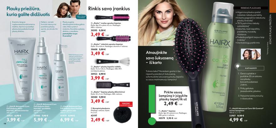 Oriflame katalogas akcijos nuo 
  2021-09-01 iki 
  2021-09-30 | Leidinukas.lt puslapis 60