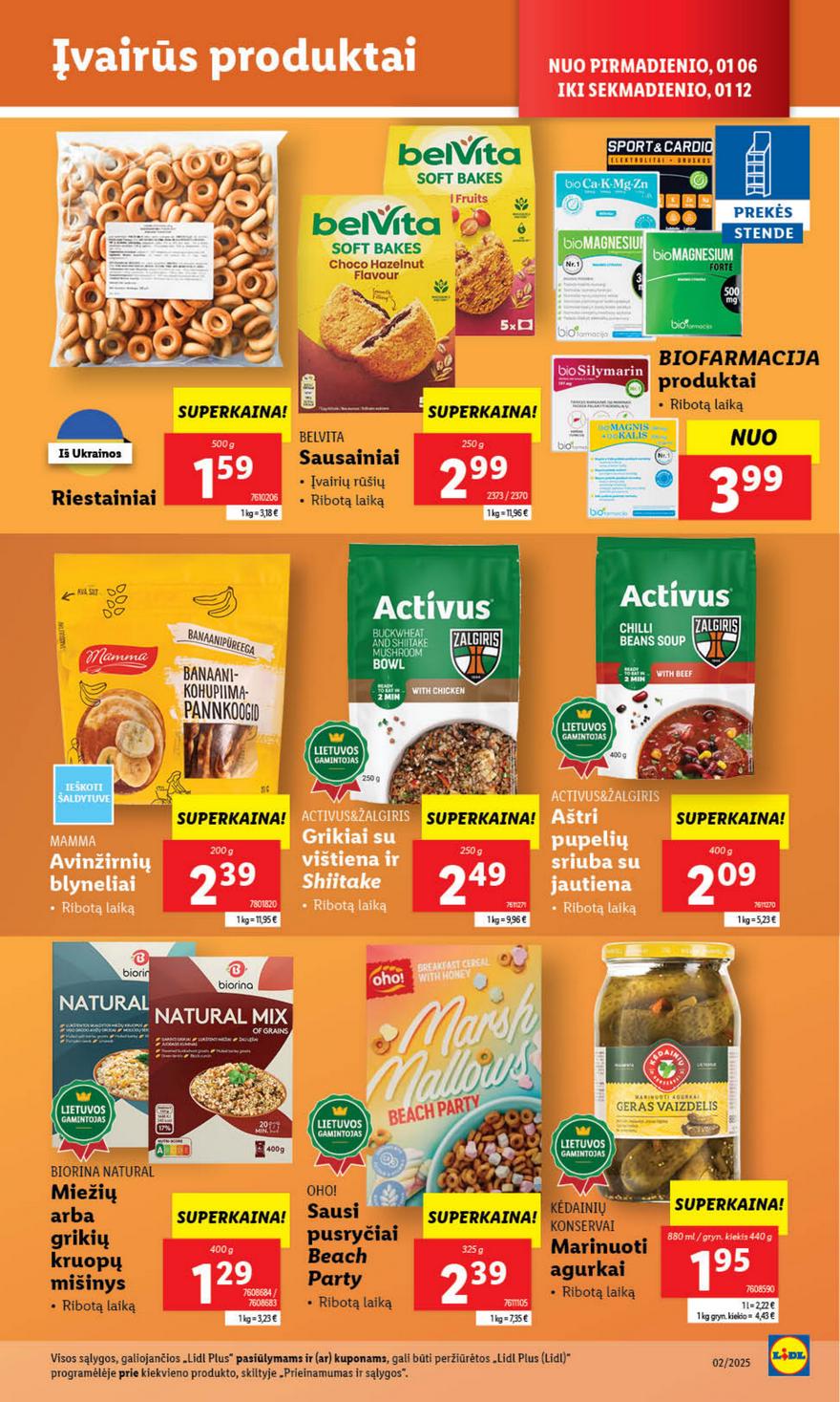 Lidl leidinys akcijos nuo 
  2025-01-06 iki 
  2025-01-12 | Leidinukas.lt puslapis 28