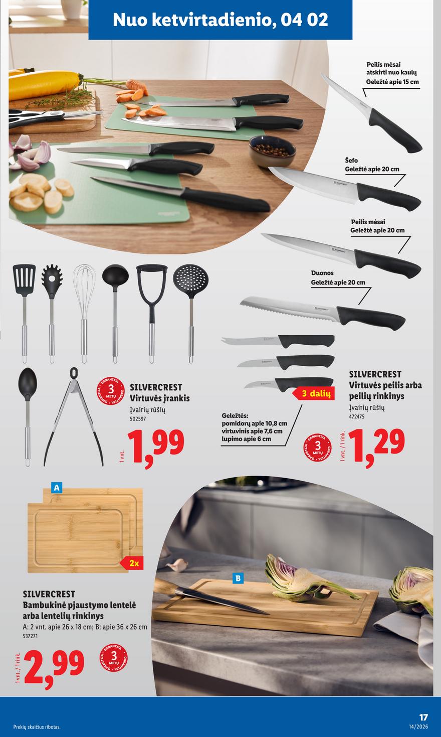 Lidl leidinys akcijos nuo 
  2026-03-30 iki 
  2026-04-04 | Leidinukas.lt puslapis 17