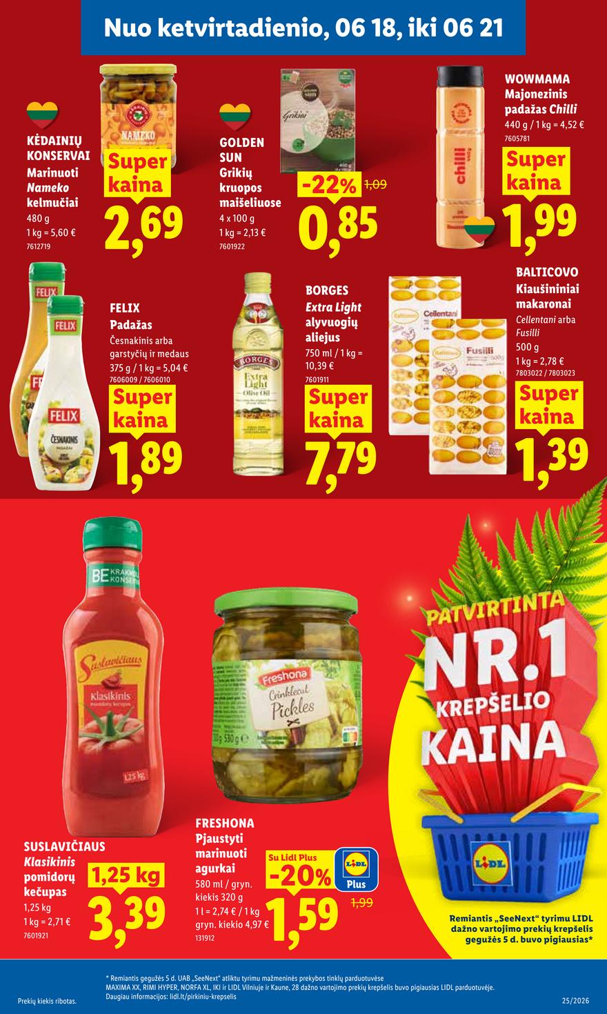 Lidl leidinys akcijos nuo 
  2026-06-15 iki 
  2026-06-21 | Leidinukas.lt puslapis 33