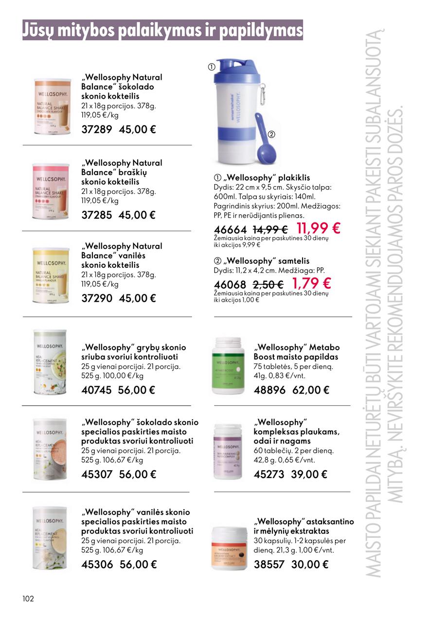 Oriflame katalogas akcijos nuo 
  2025-10-29 iki 
  2025-11-18 | Leidinukas.lt puslapis 102