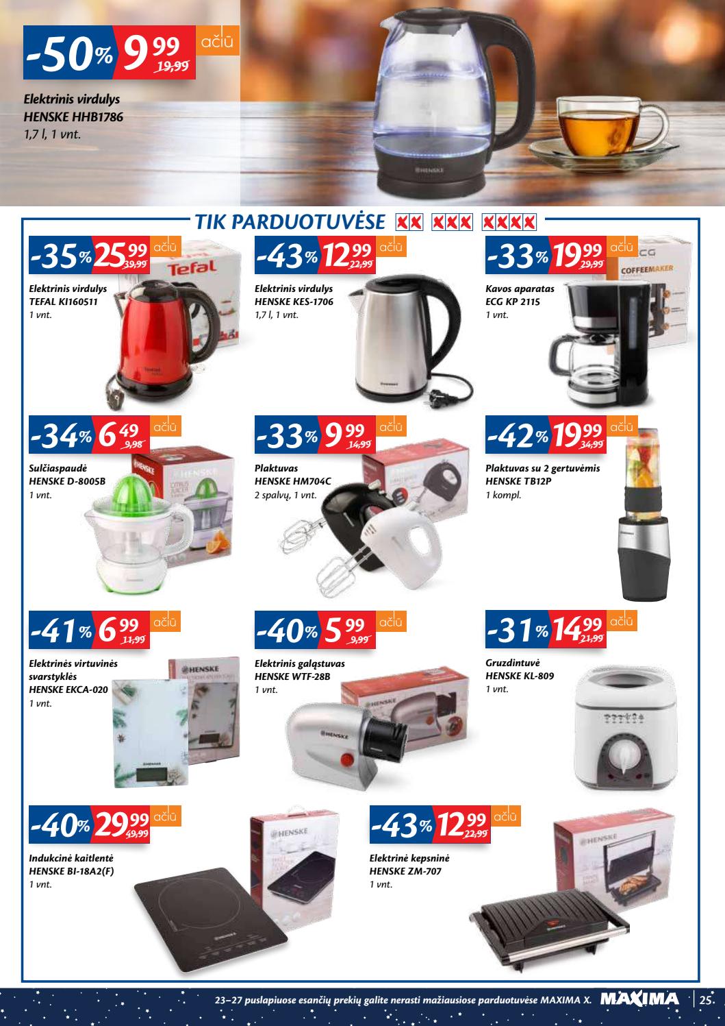 Maxima kaininis leidinys akcijos nuo 
  2020-12-01 iki 
  2020-12-07 | Leidinukas.lt puslapis 25