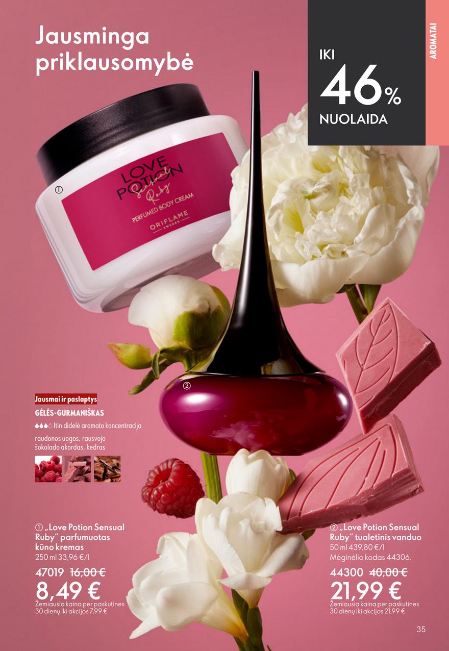 Oriflame katalogas akcijos nuo 
  2026-06-03 iki 
  2026-06-23 | Leidinukas.lt puslapis 35