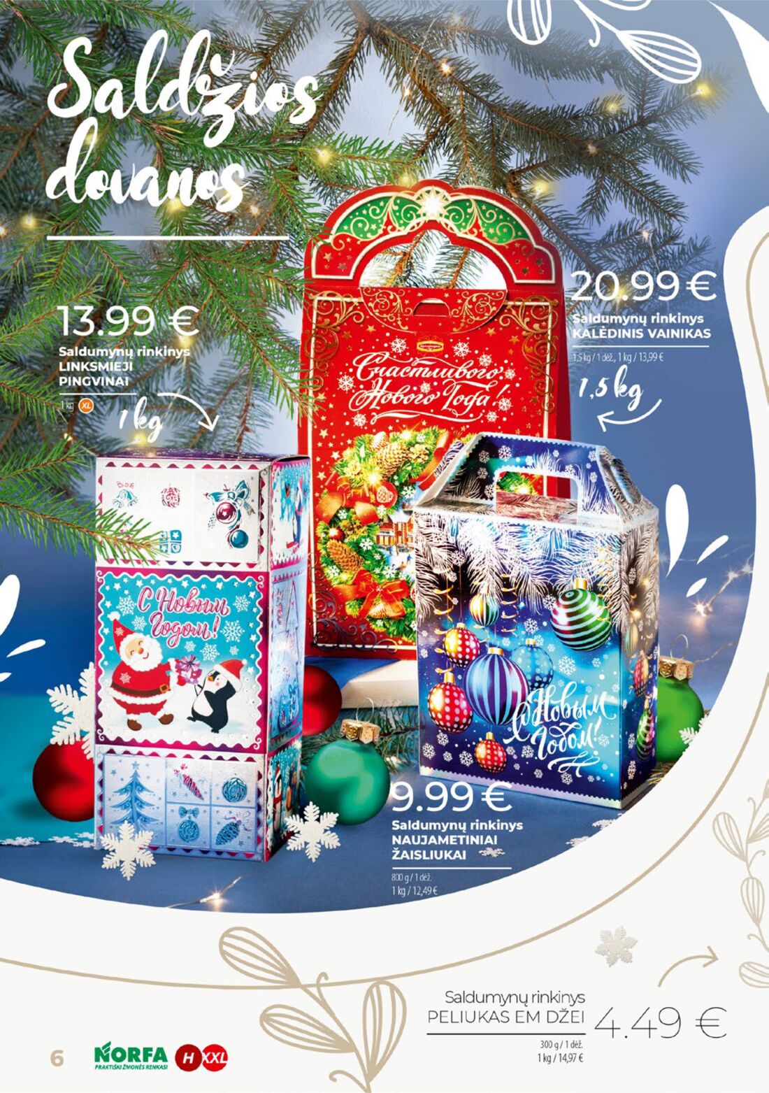 Norfa kaininis leidinys akcijos nuo 
  2019-12-10 iki 
  2020-01-02 | Leidinukas.lt puslapis 6