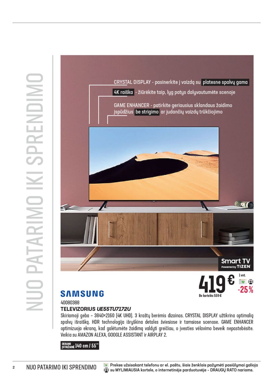 Senukai reklaminis leidinys akcijos nuo 
  2021-02-24 iki 
  2021-03-30 | Leidinukas.lt puslapis 2