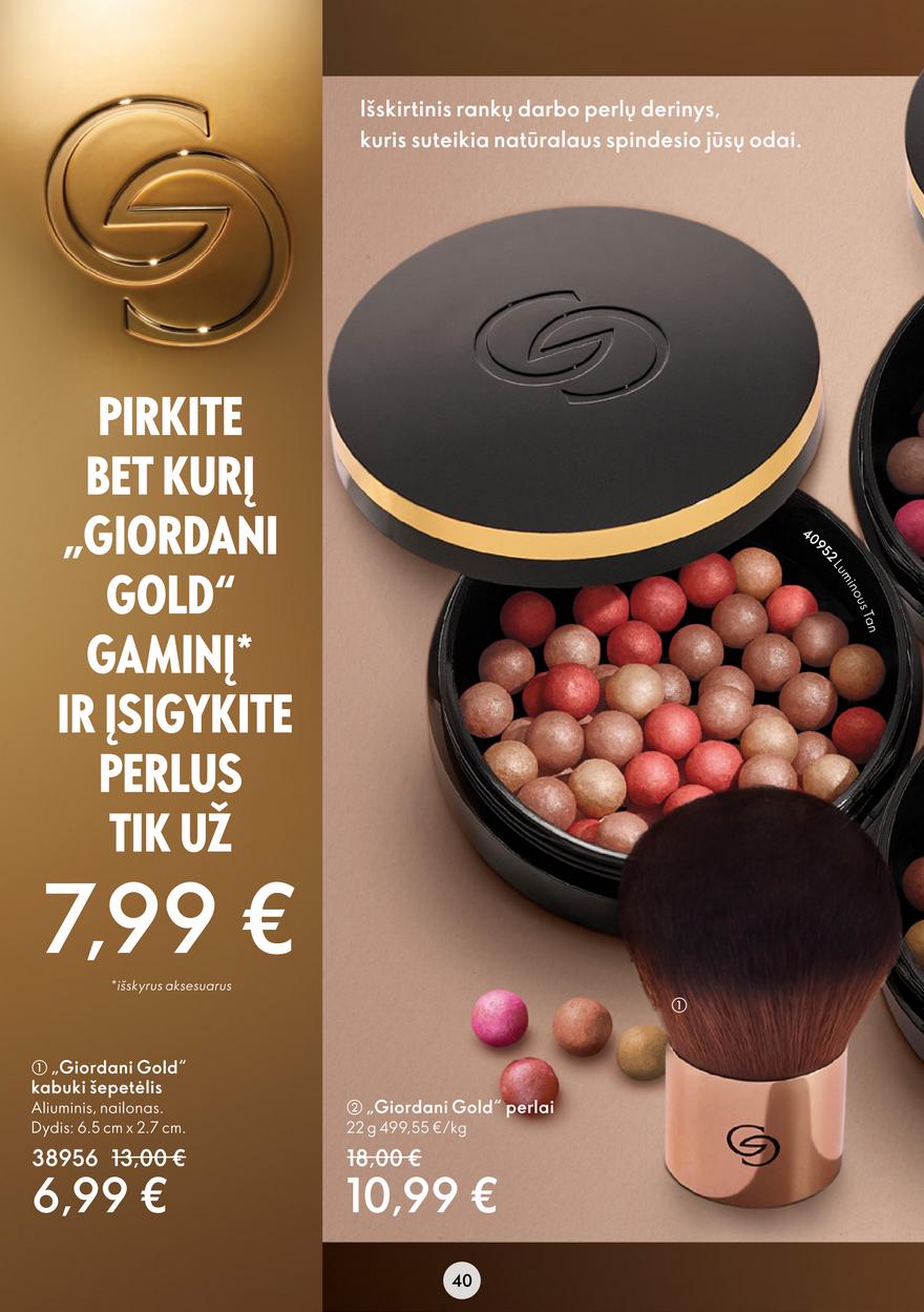 Oriflame katalogas akcijos nuo 
  2022-12-21 iki 
  2023-01-10 | Leidinukas.lt puslapis 40