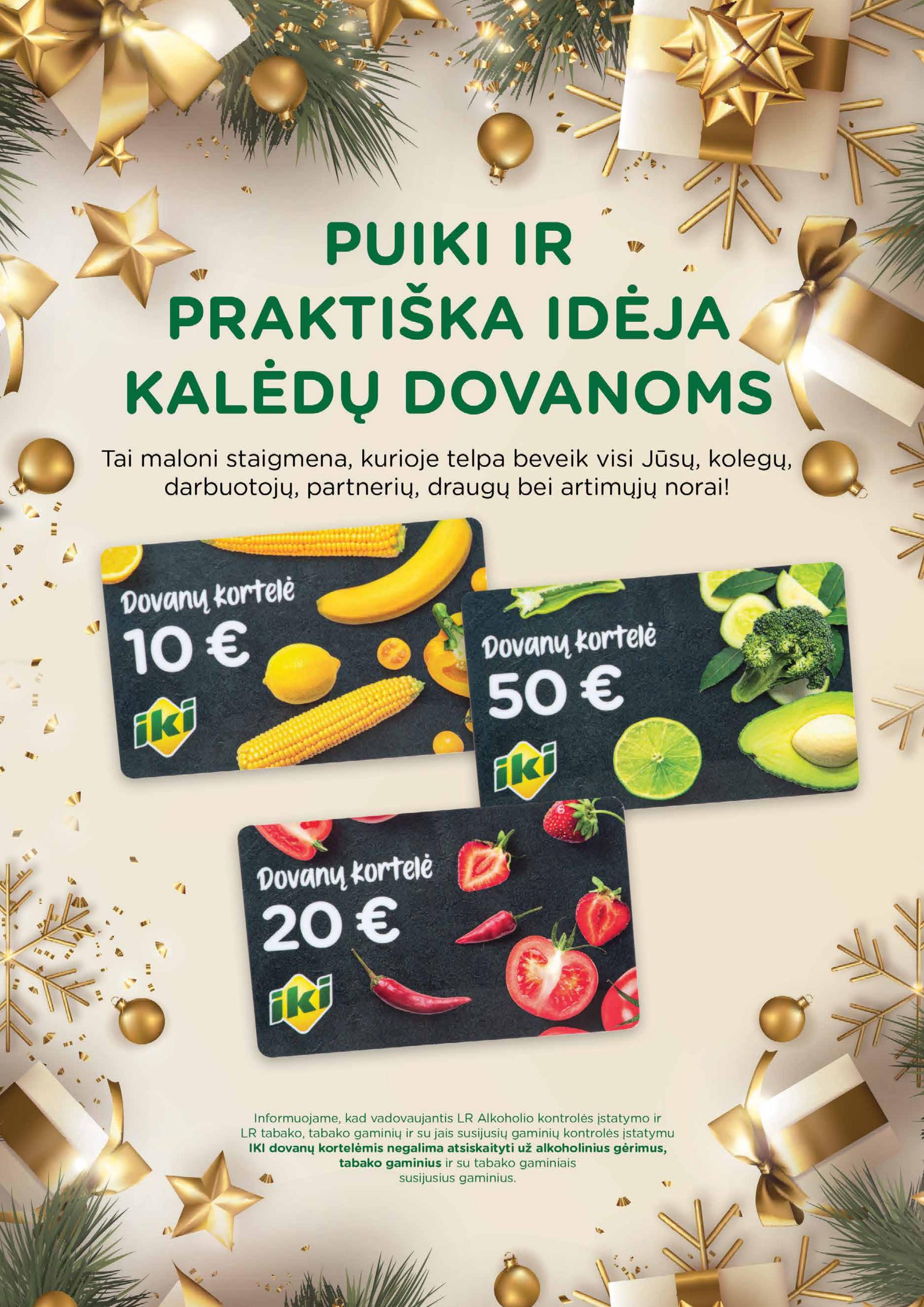 Iki savaitės leidinys akcijos nuo 
  2022-12-05 iki 
  2022-12-11 | Leidinukas.lt puslapis 5