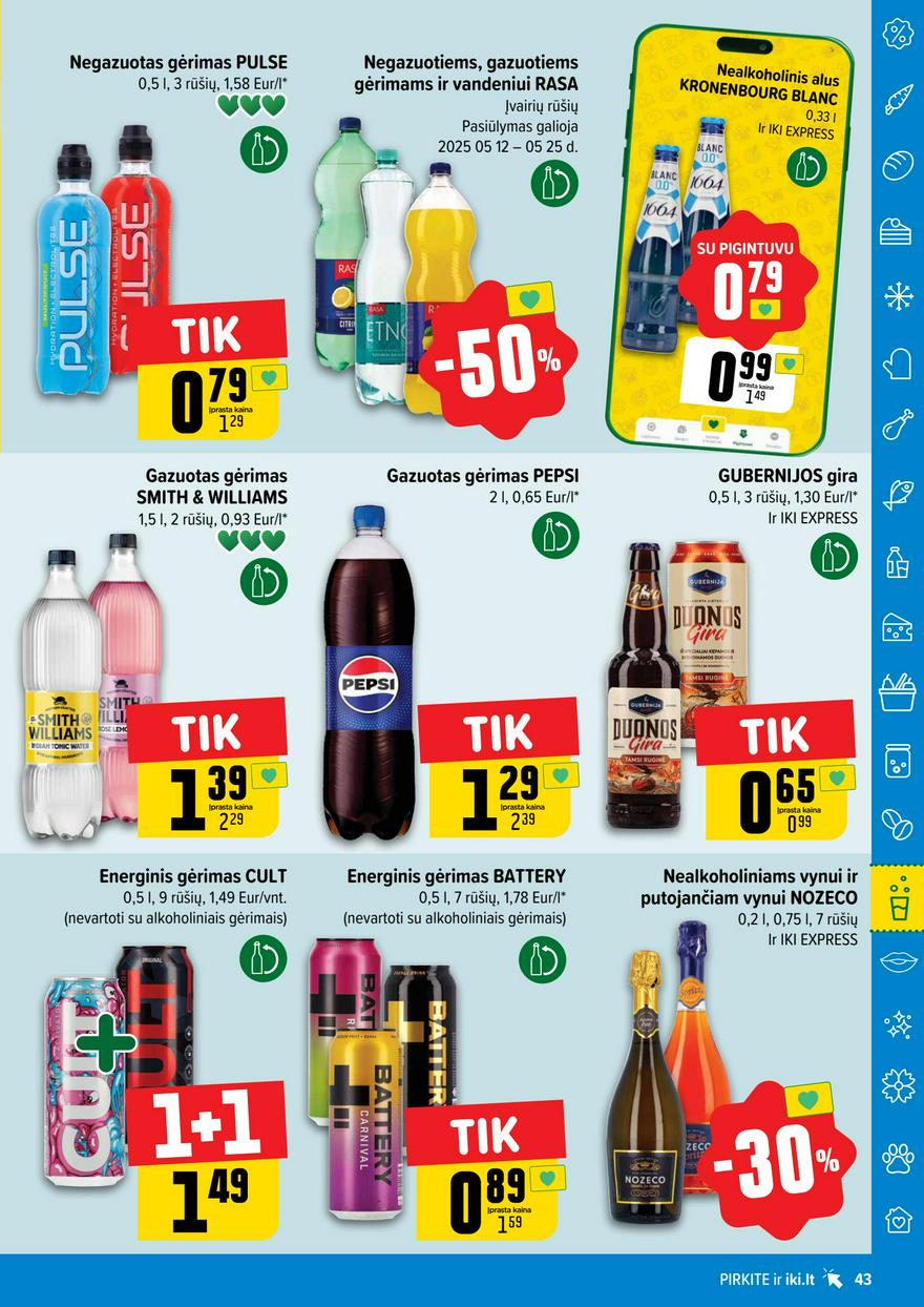 Iki leidinys 21 akcijos nuo 
  2025-05-19 iki 
  2025-05-25 | Leidinukas.lt puslapis 43