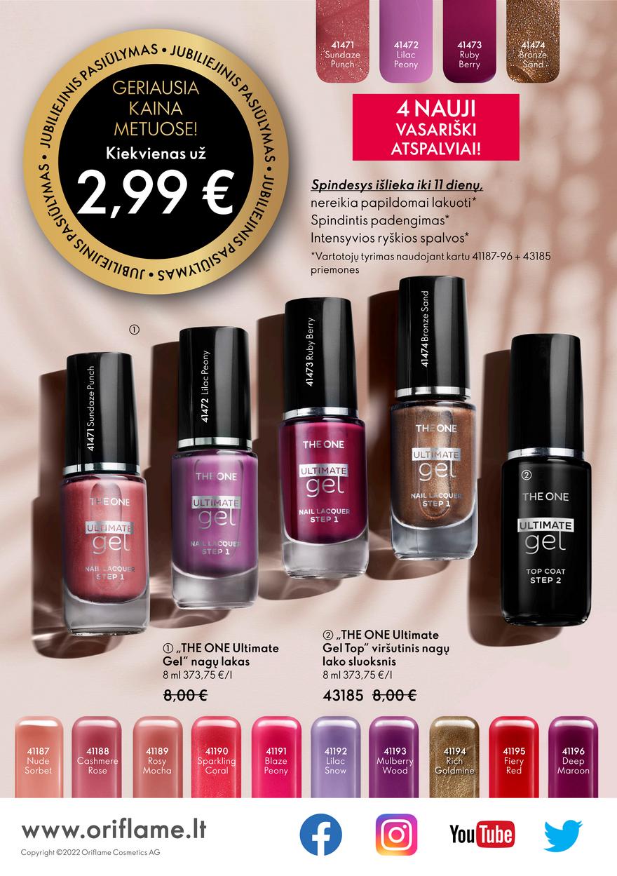Oriflame katalogas akcijos nuo 
  2022-06-08 iki 
  2022-06-28 | Leidinukas.lt puslapis 136