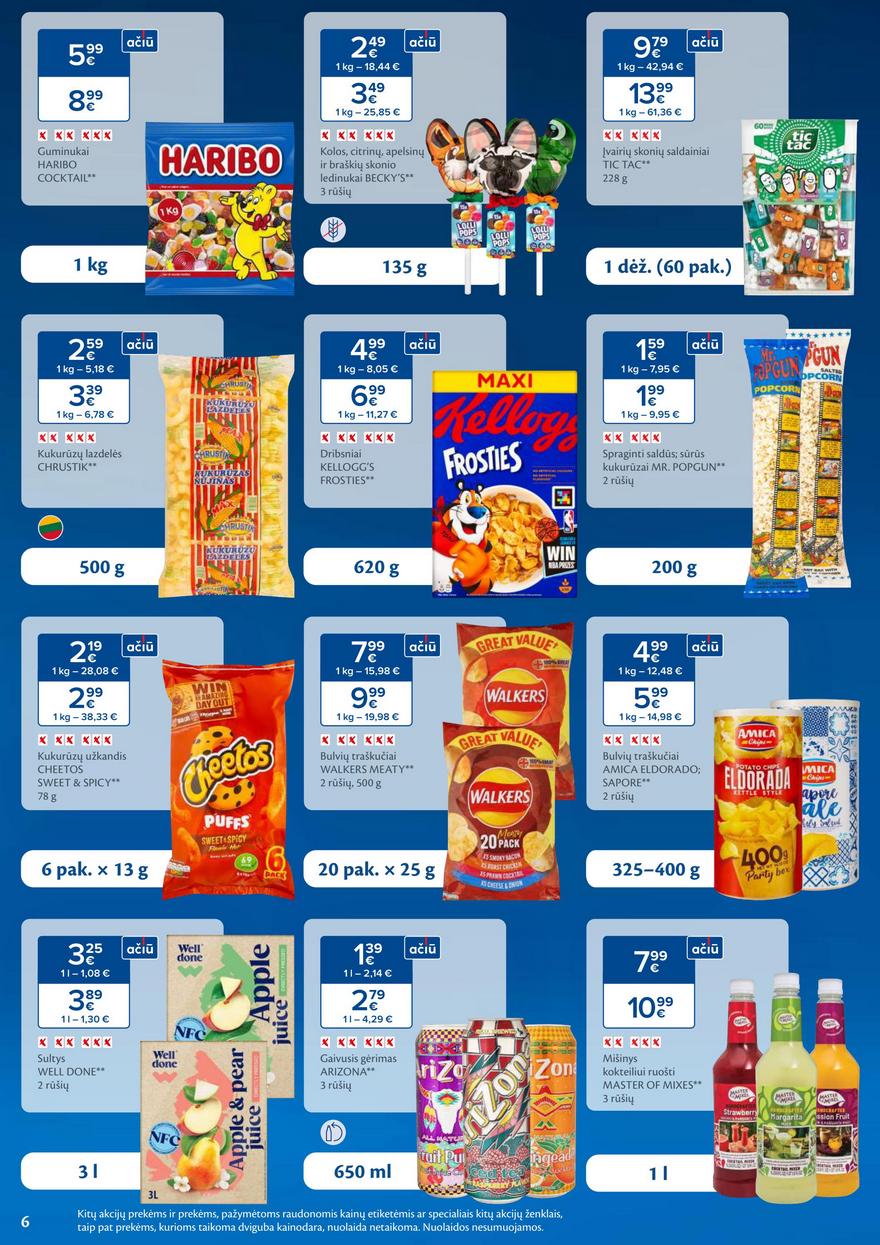 Maxima savaitinis leidinys 27 akcijos nuo 
  2025-07-01 iki 
  2025-07-07 | Leidinukas.lt puslapis 6