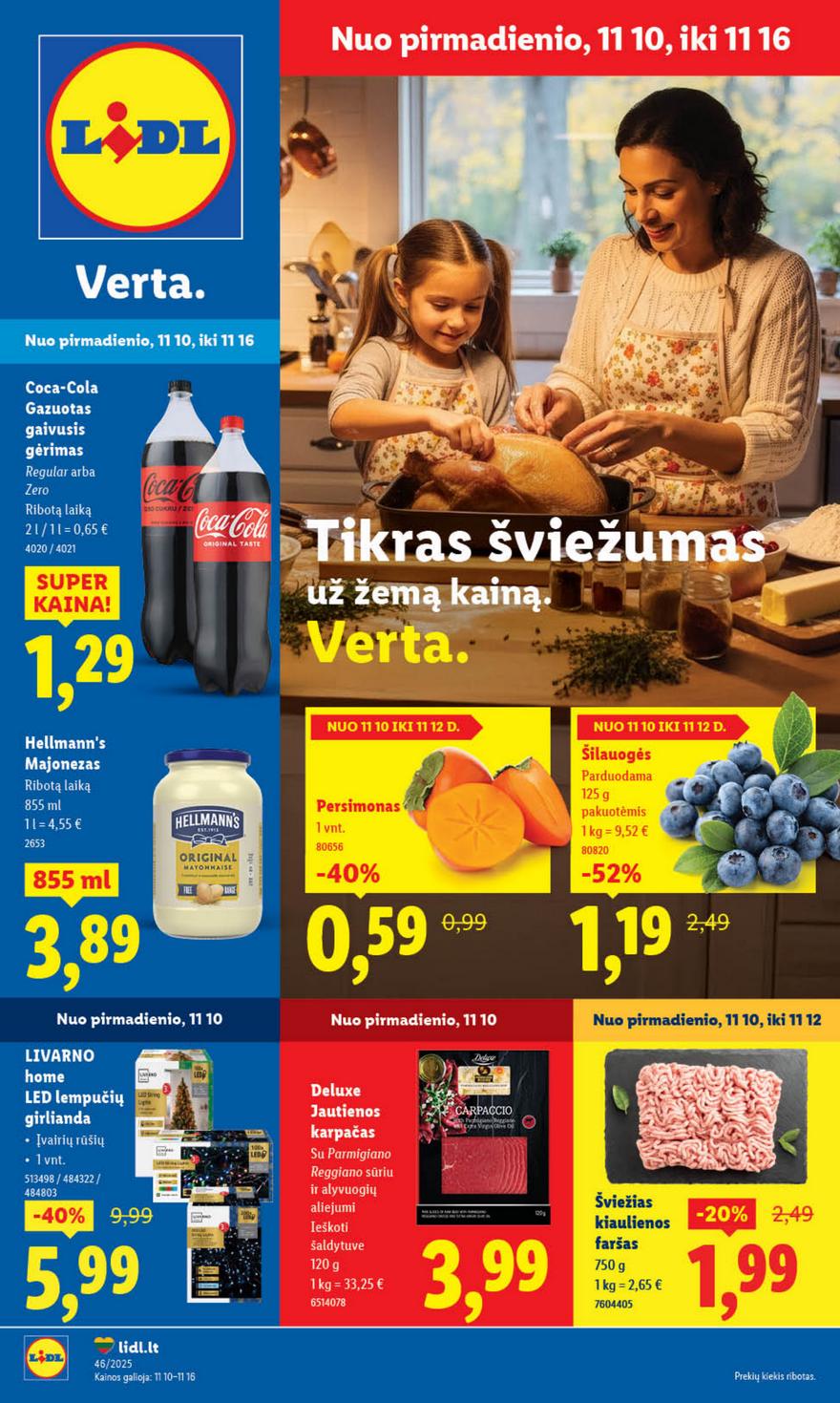 Lidl leidinys akcijos nuo 
  2025-11-10 iki 
  2025-11-16 | Leidinukas.lt puslapis 1