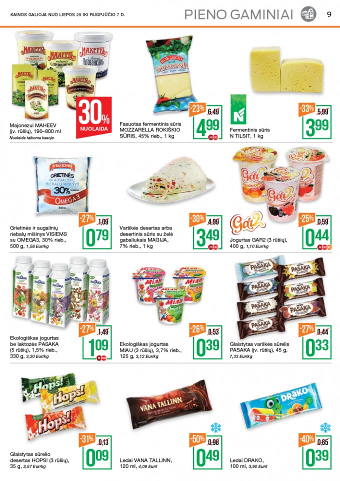 Norfa kaininis leidinys akcijos nuo 
  2019-07-25 iki 
  2019-08-07 | Leidinukas.lt puslapis 7