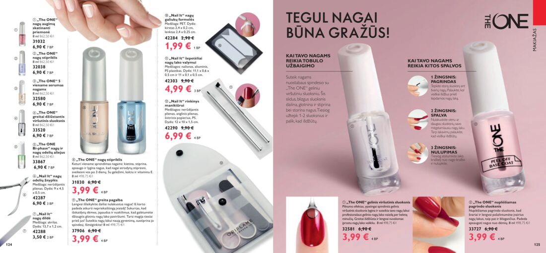 Oriflame katalogas akcijos nuo 
  2019-10-01 iki 
  2019-10-31 | Leidinukas.lt puslapis 63