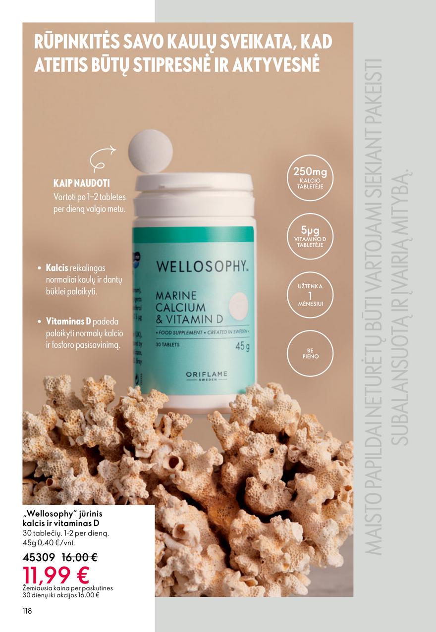 Oriflame katalogas akcijos nuo 
  2026-03-11 iki 
  2026-03-31 | Leidinukas.lt puslapis 118