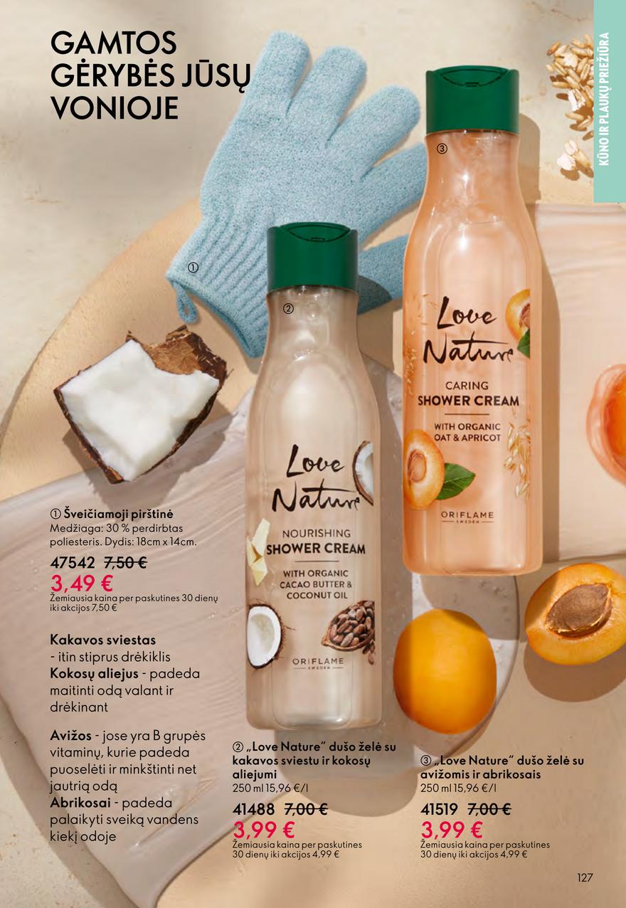 Oriflame katalogas akcijos nuo 
  2026-04-01 iki 
  2026-04-21 | Leidinukas.lt puslapis 127