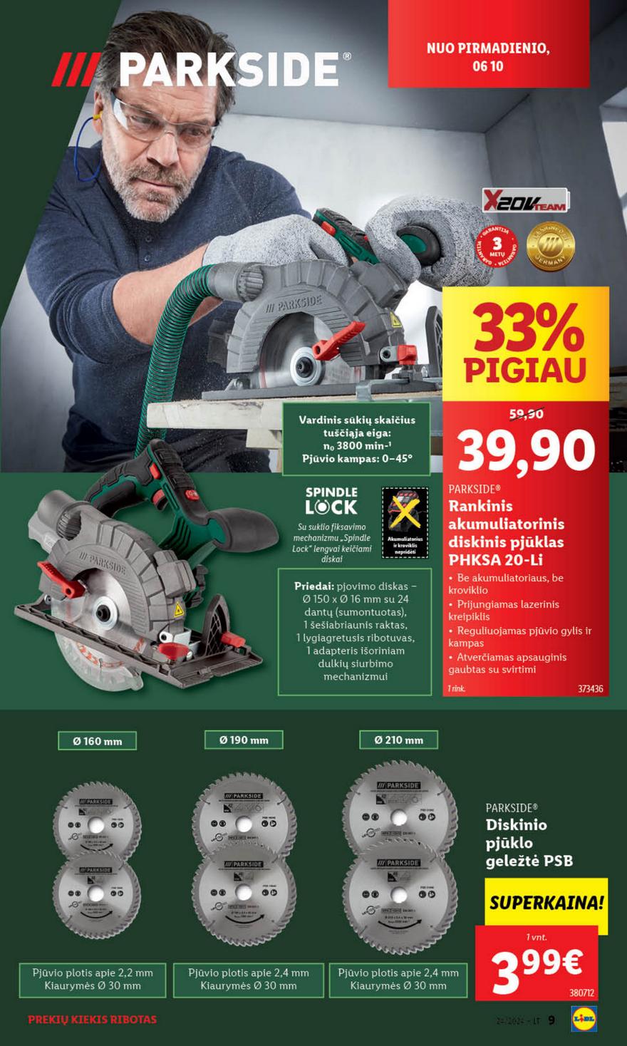 Lidl leidinys akcijos nuo 
  2024-06-10 iki 
  2024-06-16 | Leidinukas.lt puslapis 9