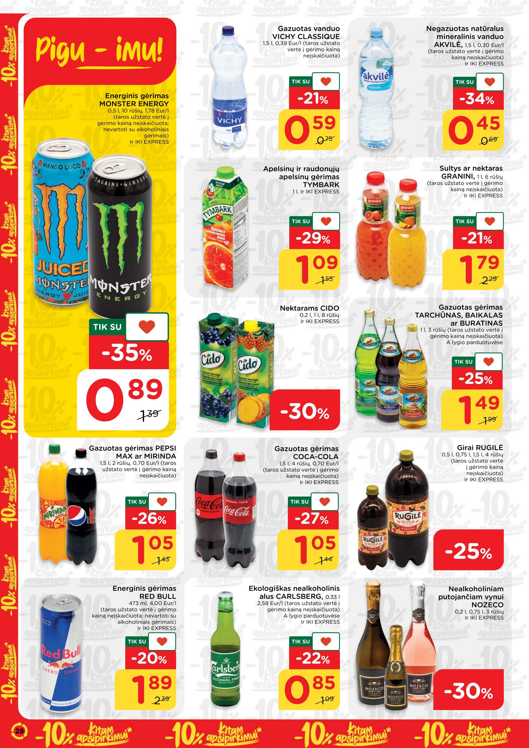 Iki savaitės leidinys akcijos nuo 
  2022-01-24 iki 
  2022-01-30 | Leidinukas.lt puslapis 28