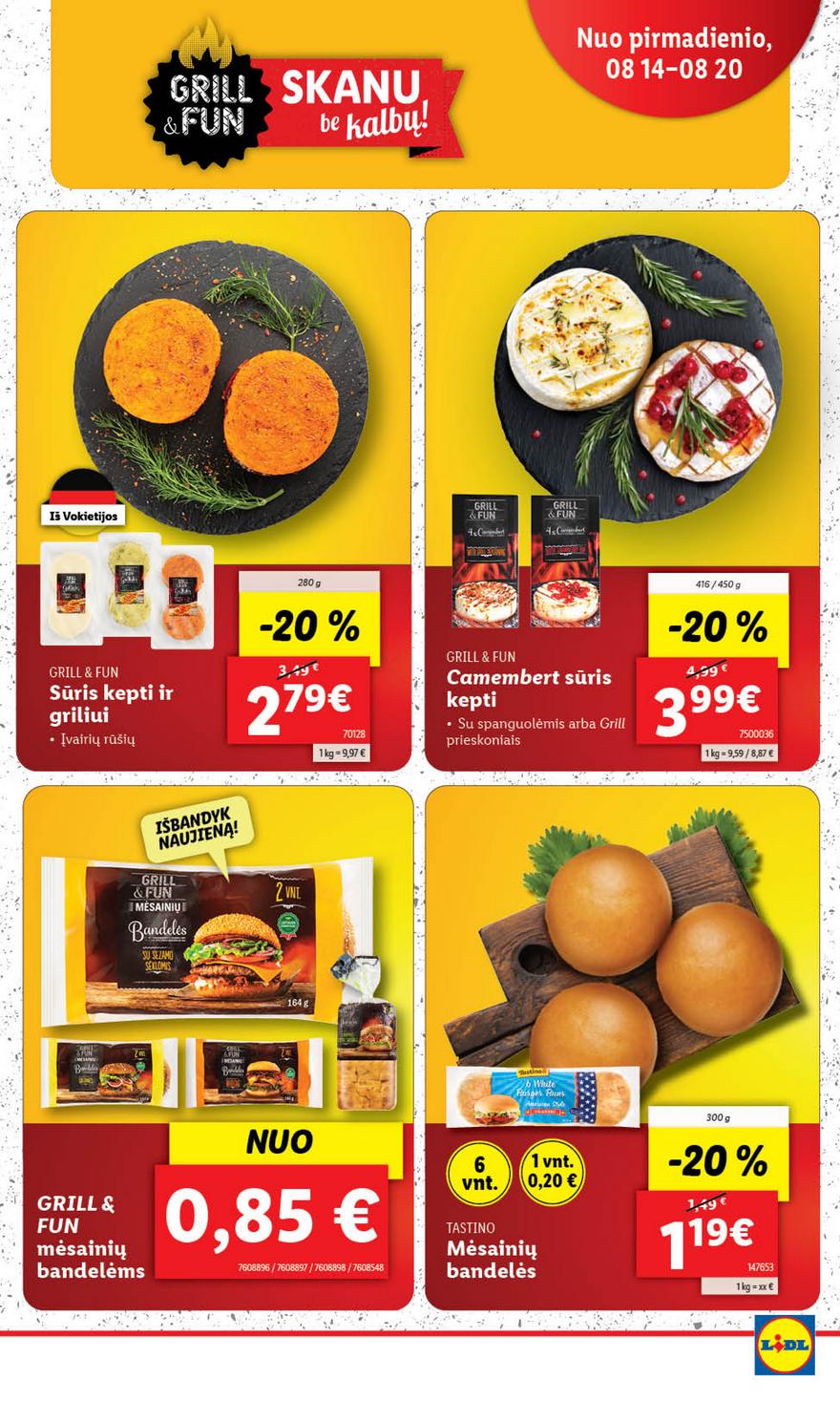 Lidl pasiūlymai akcijos nuo 
  2023-08-14 iki 
  2023-08-20 | Leidinukas.lt puslapis 19