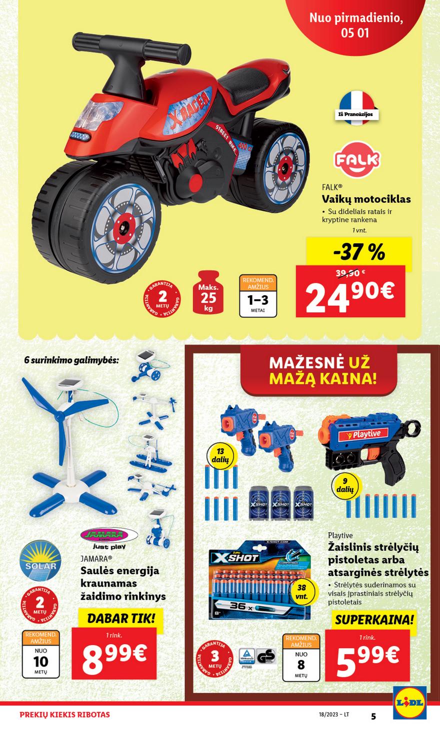 Ldil ne maisto prekių pasiūlymai akcijos nuo 
  2023-05-01 iki 
  2023-05-07 | Leidinukas.lt puslapis 5