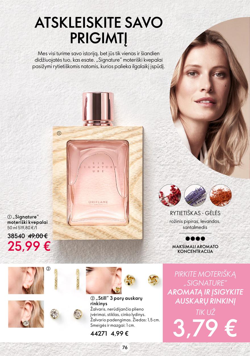 Oriflame katalogas akcijos nuo 
  2022-10-05 iki 
  2022-10-25 | Leidinukas.lt puslapis 76