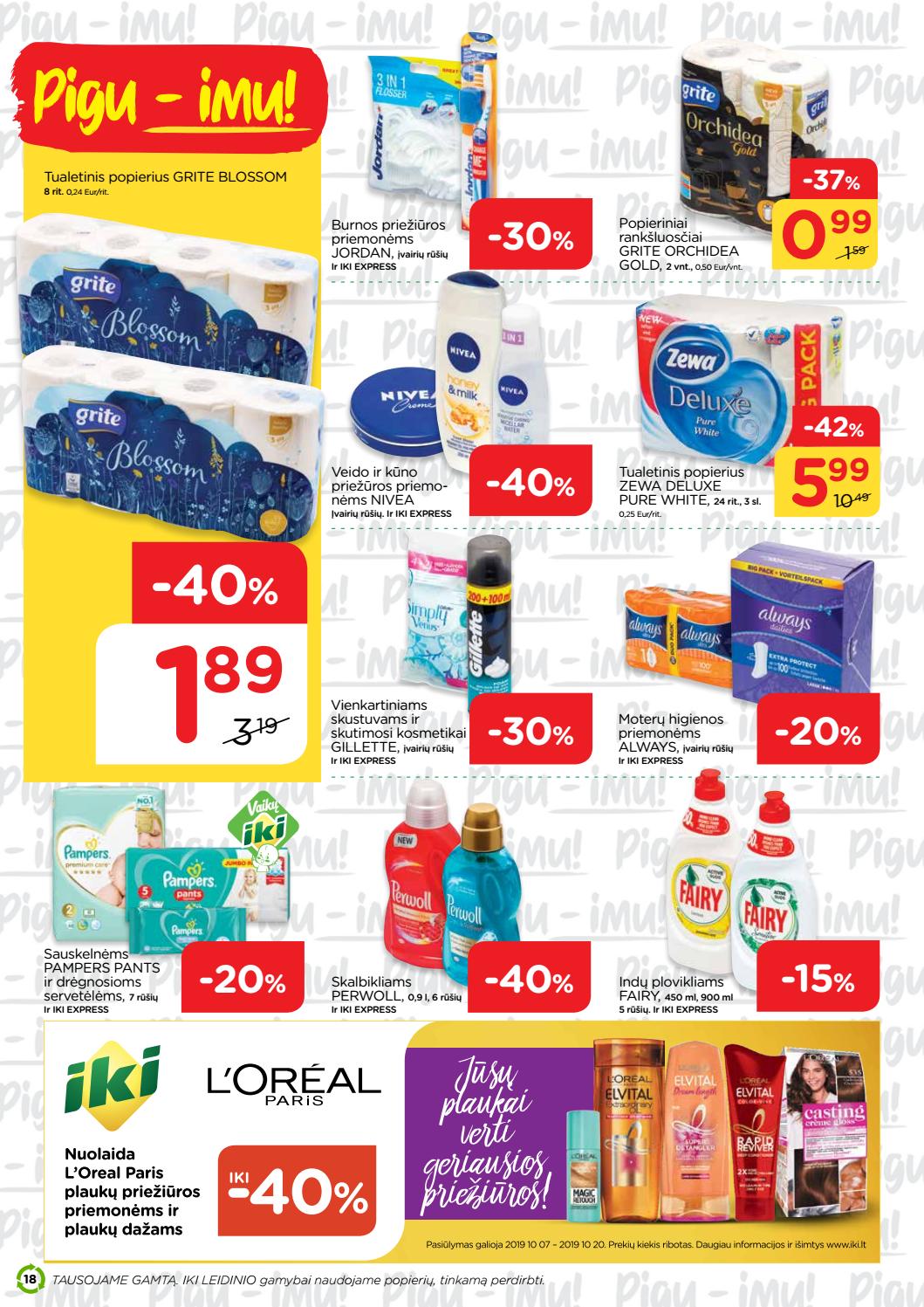 Iki savaitinis leidinys akcijos nuo 
  2019-10-07 iki 
  2019-10-13 | Leidinukas.lt puslapis 18