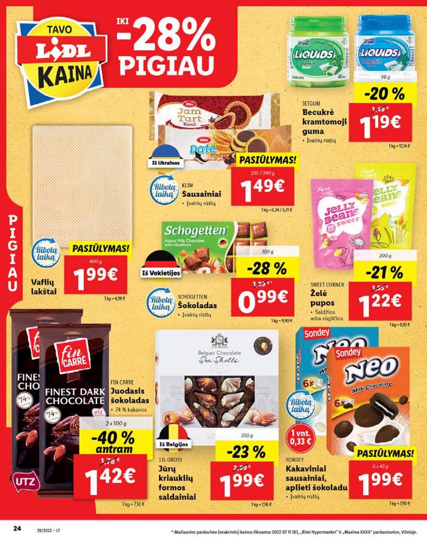 Ldil leidinys akcijos nuo 
  2022-07-18 iki 
  2022-07-24 | Leidinukas.lt puslapis 24