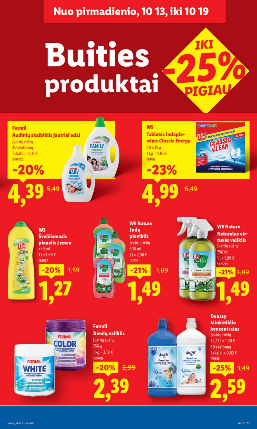 Lidl leidinys naujas akcijos nuo 
  2025-10-13 iki 
  2025-10-19 | Leidinukas.lt puslapis 47