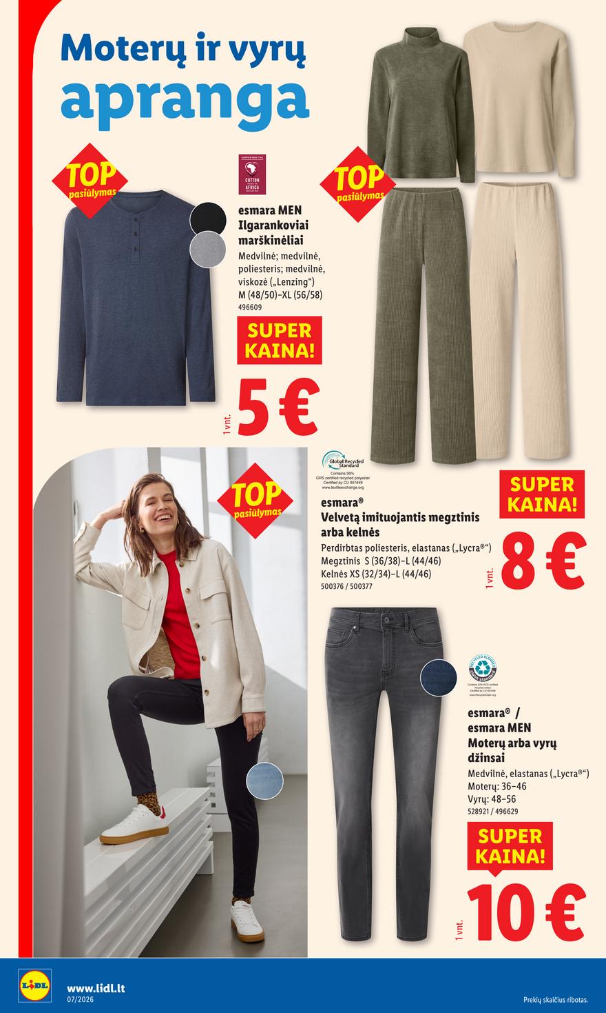 Lidl leidinys naujas akcijos nuo 
  2026-02-09 iki 
  2026-02-15 | Leidinukas.lt puslapis 2