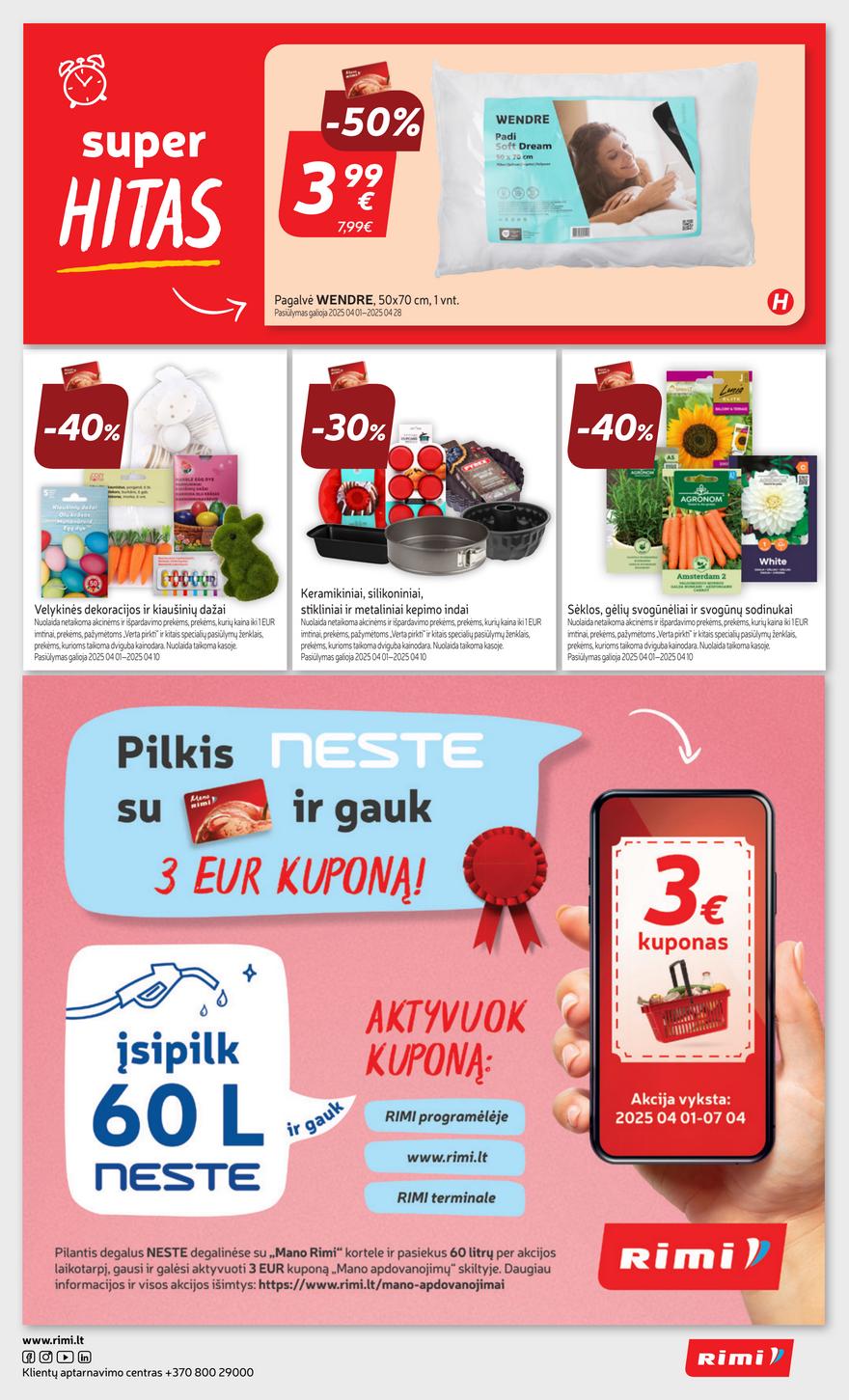 Rimi leidinys 14 akcijos nuo 
  2025-04-01 iki 
  2025-04-07 | Leidinukas.lt puslapis 37