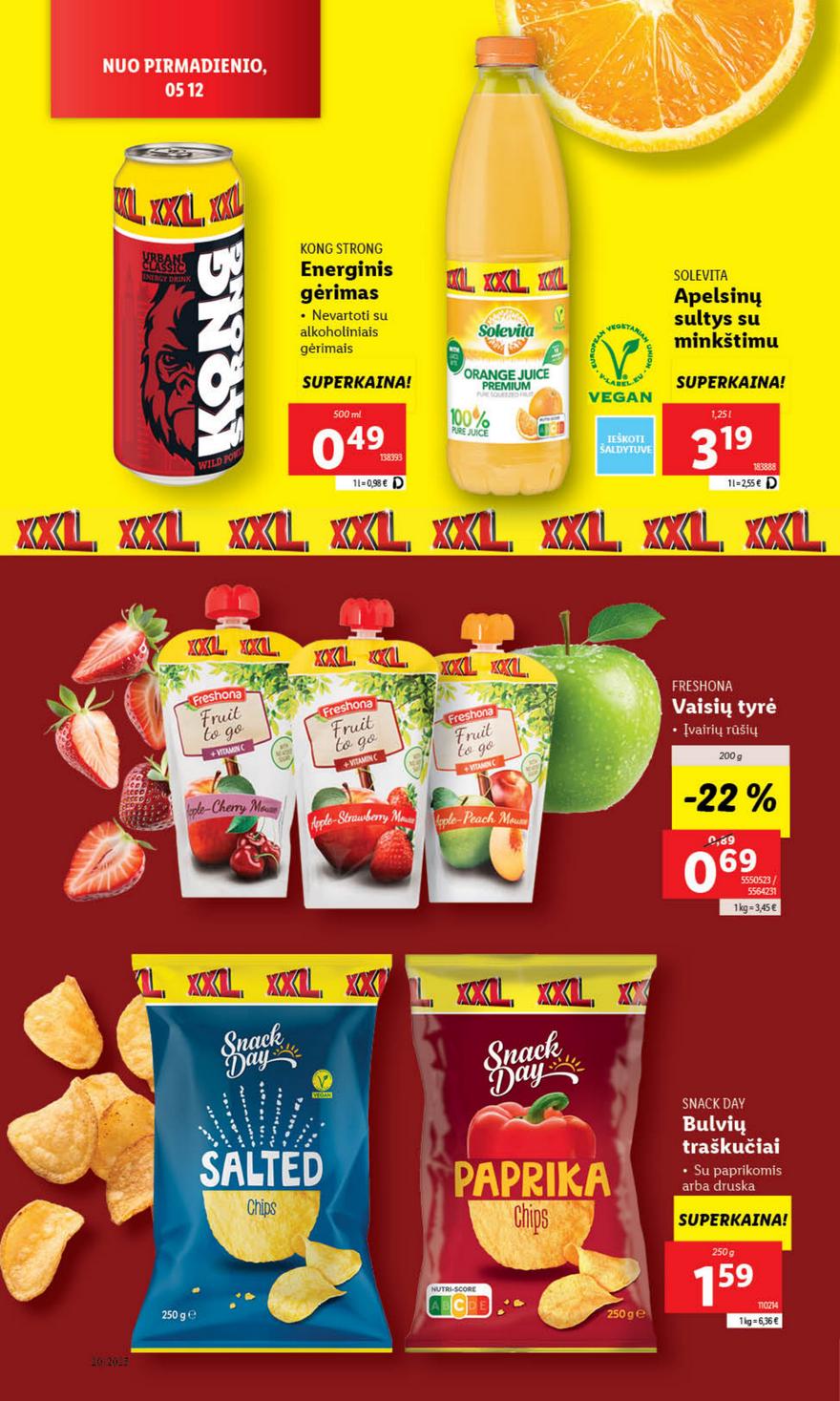 Lidl leidinys naujas akcijos nuo 
  2025-05-12 iki 
  2025-05-18 | Leidinukas.lt puslapis 14