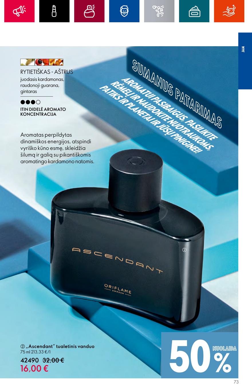 Oriflame leidinys akcijos nuo 
  2023-07-19 iki 
  2023-08-01 | Leidinukas.lt puslapis 73