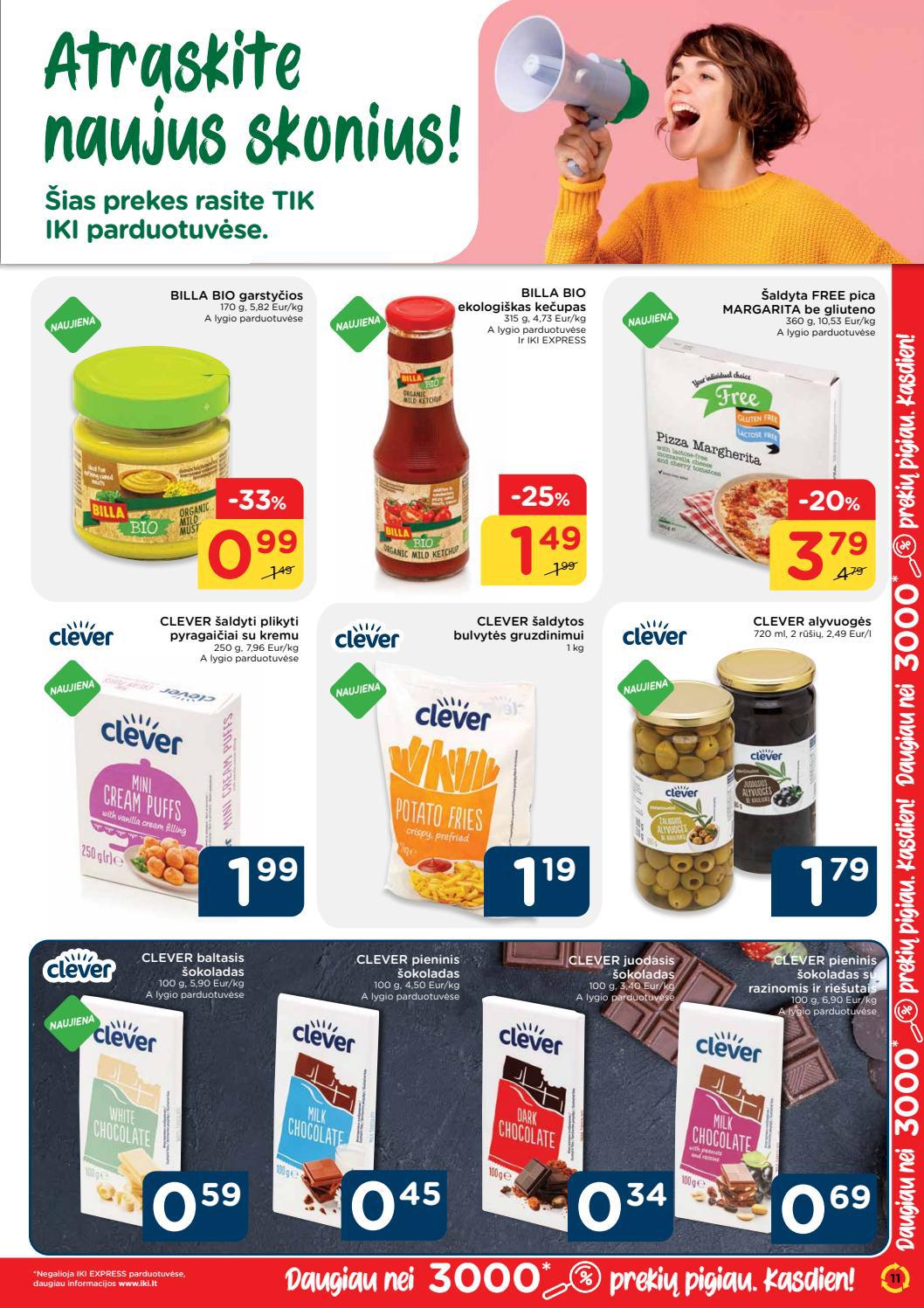Iki savaitės leidinys akcijos nuo 
  2021-08-23 iki 
  2021-08-29 | Leidinukas.lt puslapis 11