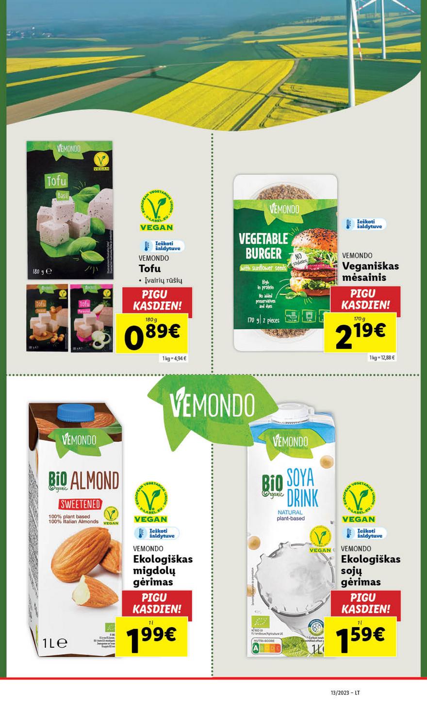 Lidl pasiūlymai akcijos nuo 
  2023-03-27 iki 
  2023-04-02 | Leidinukas.lt puslapis 47