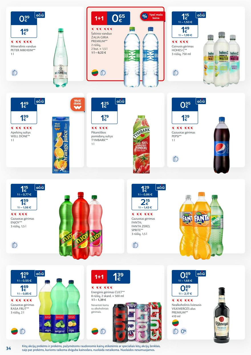 Maxima savaitinis leidinys akcijos nuo
2024-09-03 iki
2024-09-09 | Leidinukas.lt puslapis 34