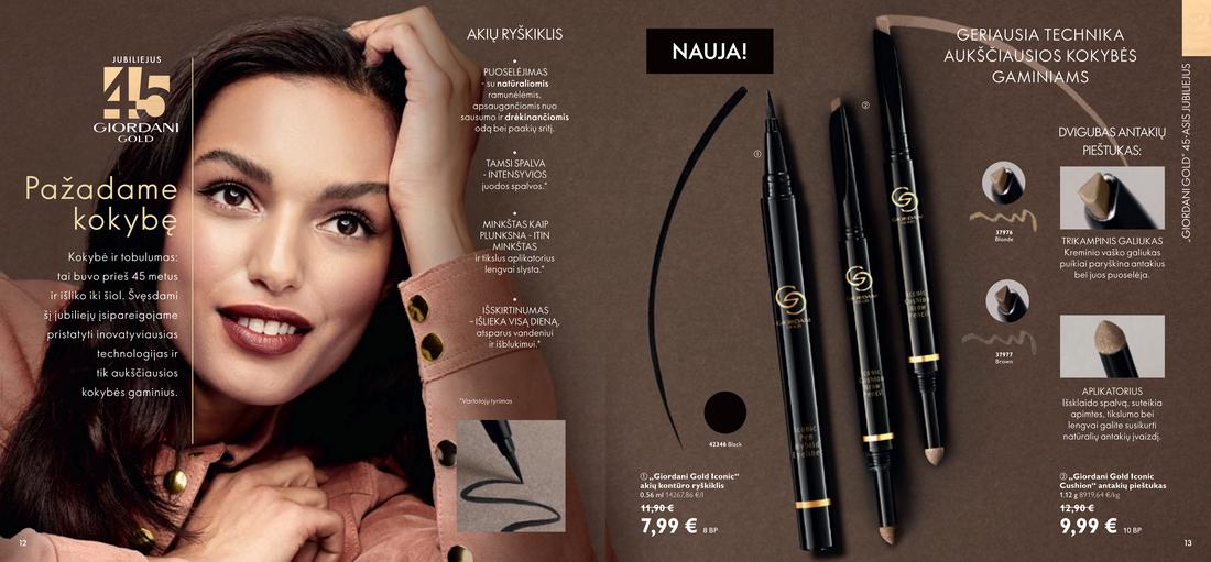 Oriflame leidinys. akcijos nuo 
  2021-04-01 iki 
  2021-04-30 | Leidinukas.lt puslapis 7