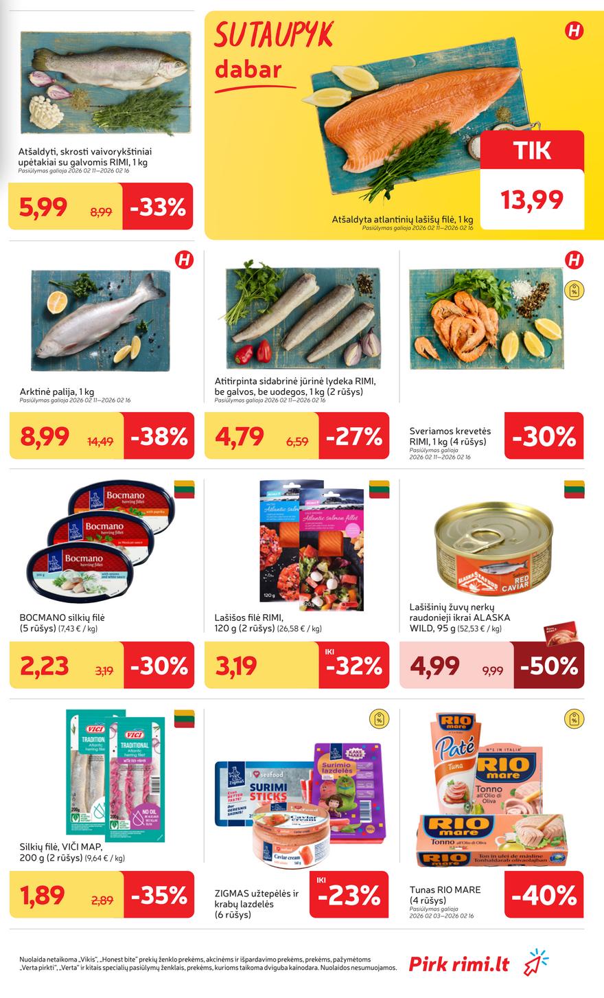 Rimi leidinys akcijos nuo 
  2026-02-10 iki 
  2026-02-16 | Leidinukas.lt puslapis 15