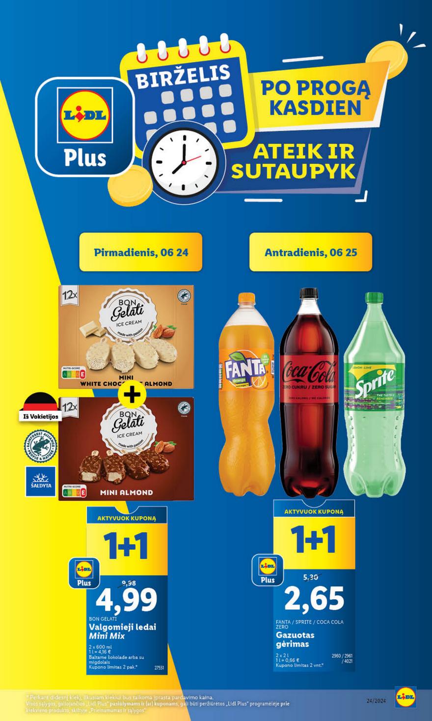 Lidl leidinys naujas akcijos nuo 
  2024-06-24 iki 
  2024-06-30 | Leidinukas.lt puslapis 16