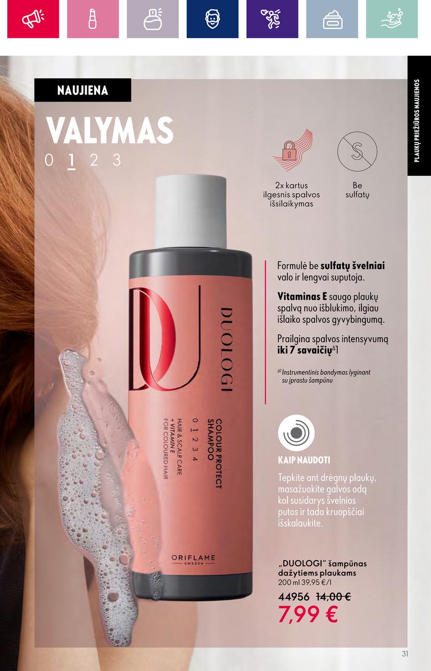Oriflame katalogas akcijos nuo 
  2023-09-13 iki 
  2023-10-03 | Leidinukas.lt puslapis 31