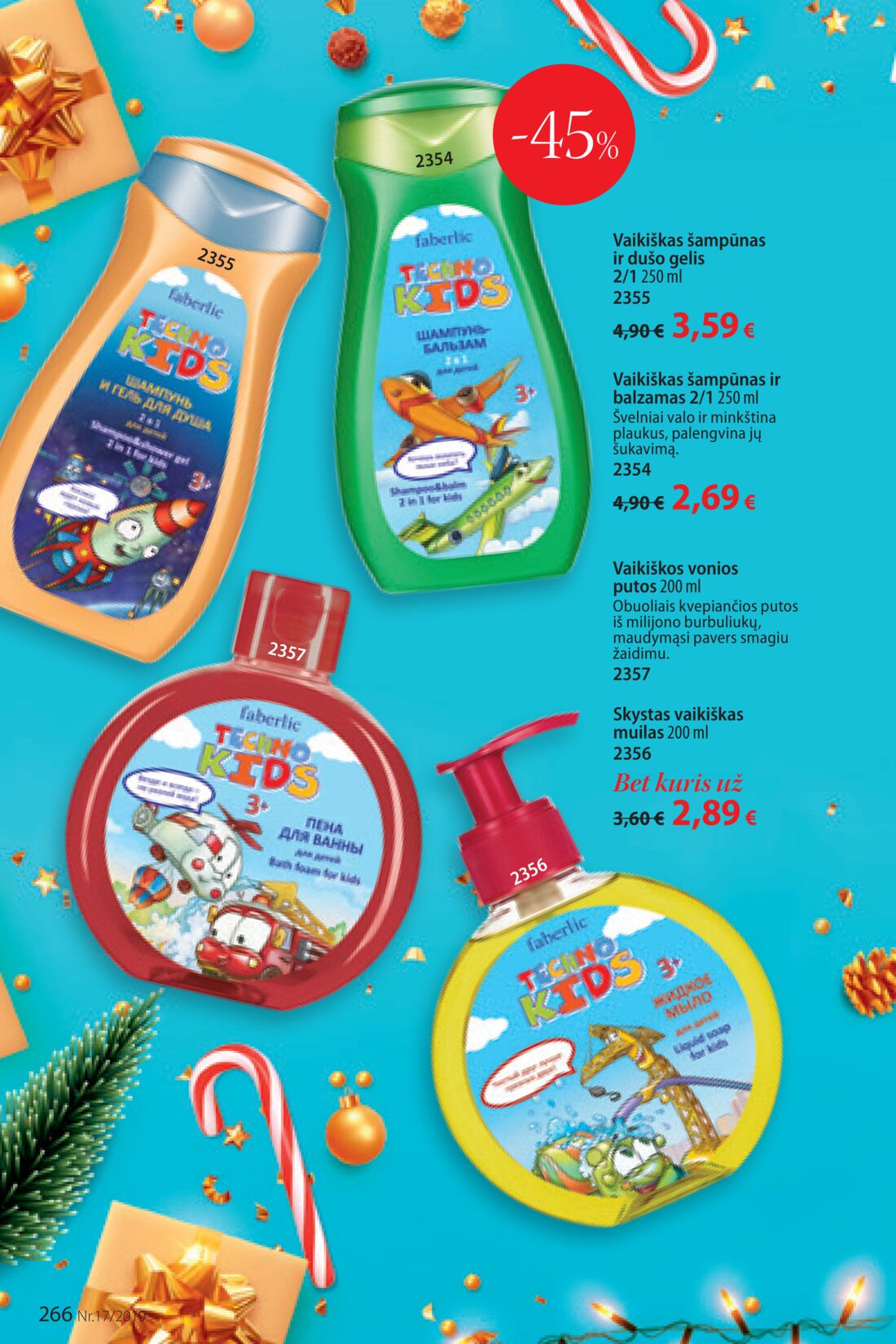 Faberlic leidinys akcijos nuo 
  2019-11-25 iki 
  2019-12-08 | Leidinukas.lt puslapis 266