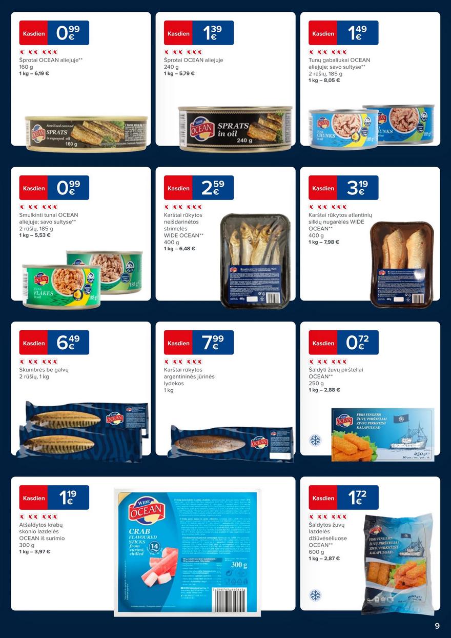 Maxima leidinys akcijos nuo 
  2023-10-03 iki 
  2023-10-30 | Leidinukas.lt puslapis 9