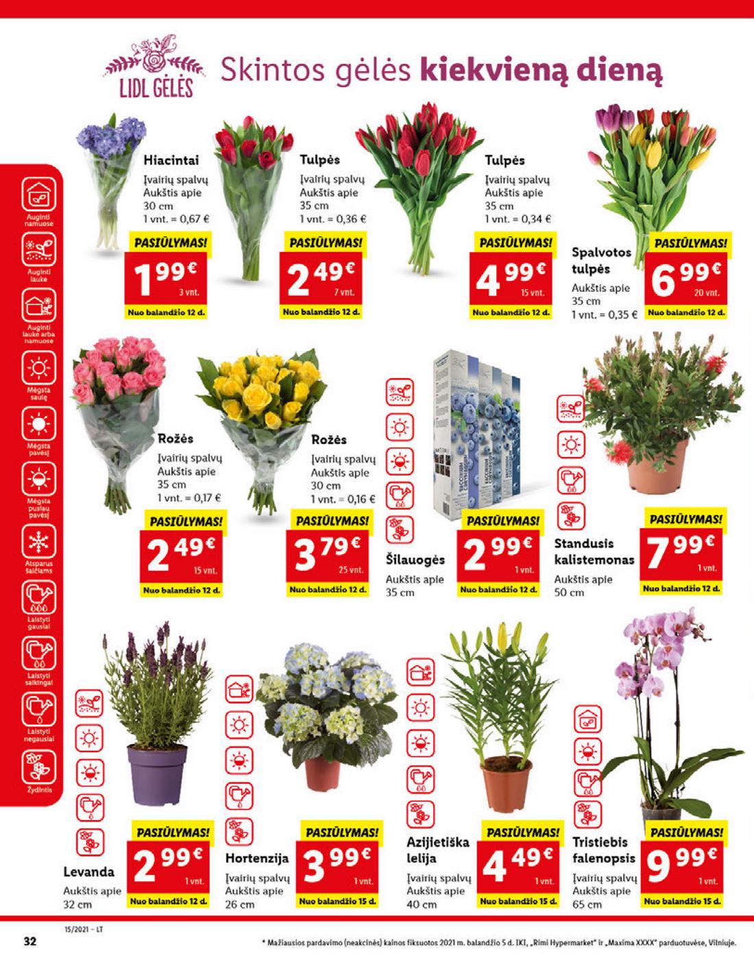 Lidl maisto prekių pasiūlymai akcijos nuo 
  2021-04-12 iki 
  2021-04-18 | Leidinukas.lt puslapis 32