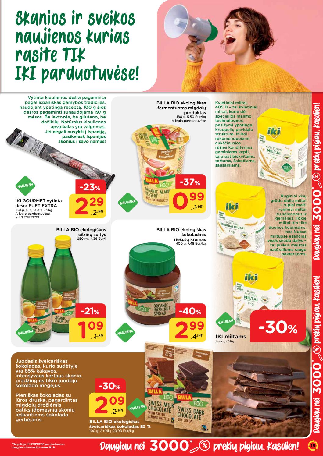 Iki savaitės leidinys akcijos nuo 
  2021-04-26 iki 
  2021-05-02 | Leidinukas.lt puslapis 15