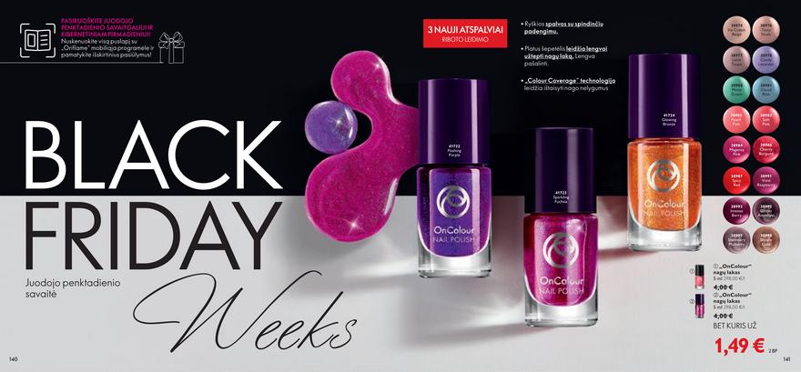 Oriflame katalogas akcijos nuo 
  2021-11-01 iki 
  2021-11-30 | Leidinukas.lt puslapis 71