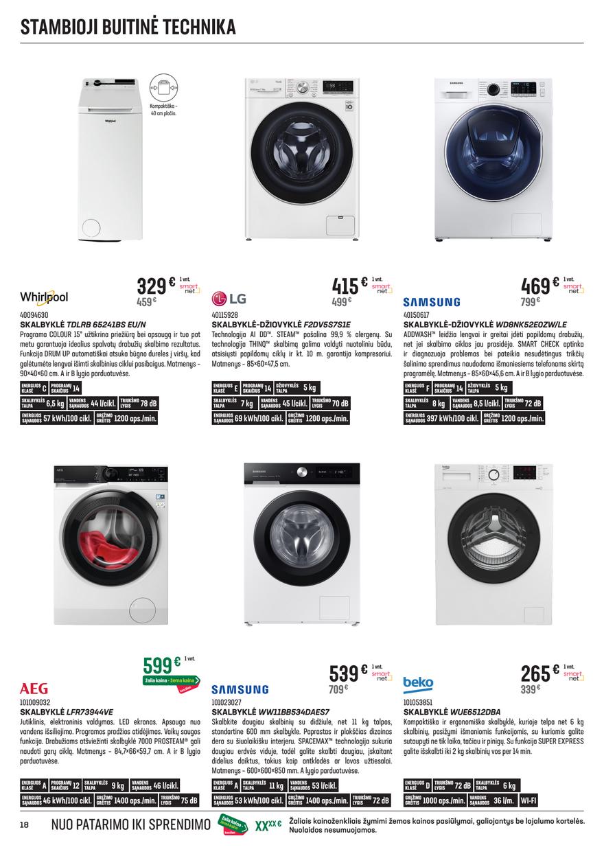 Senukai leidinys akcijos nuo 
  2024-05-15 iki 
  2024-06-11 | Leidinukas.lt puslapis 18
